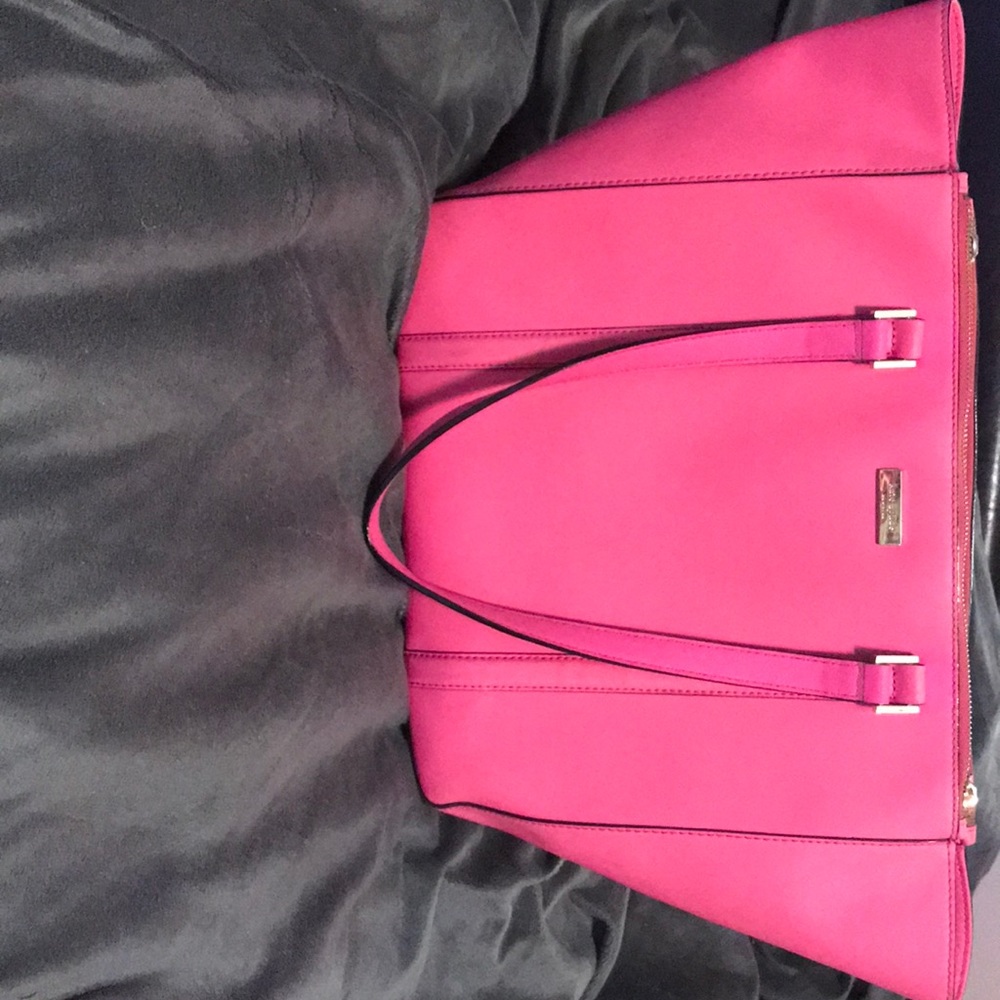 Kate spade tote bright pink